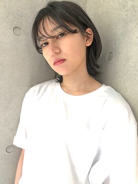 ヘアサロンエム 渋谷店(HAIR SALON M) クールショート/ボブルフ/ピンクベージュ/シルバーカラー