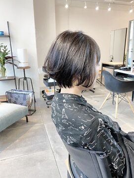 美容室 ツリー(Tree) ノンブローでおさまる大人スタイル『Tree hairsalon 』本厚木