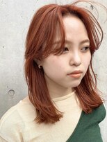 ノラ シブヤ(NORA)&nbsp;ウルフカット　ウルフヘア　ウルフボブ