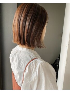 カルテ(QUARTE) 【Quarte】ミニボブオレンジ.