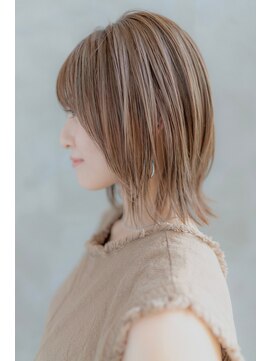 ハバナ 新宿(HAVANA) 20代30代/大人かわいい/小顔ひし形/ウルフ/ミディアムレイヤー