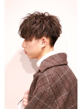 リップス 仙台ロフト(LIPPS) 【無造作】スパイラルパーマ