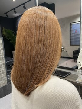 アビー(A.B.I) 【A.B.I◇内田将史】酸性ストレート※ブリーチ毛