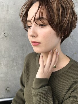 ザセクター(the sector) ニュアンスマッシュウェーブ