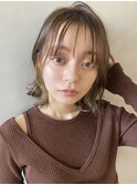 【PARK】くびれボブ× イヤリングカラー