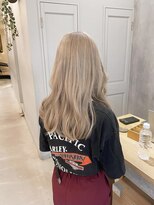 アソビ(Asobi)&nbsp;【ブリーチ3回】クリーミーベージュ