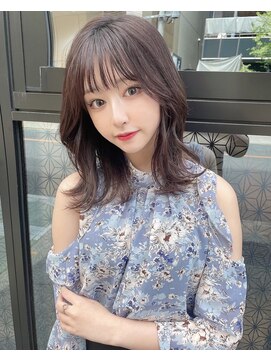 ロンド ラマ 岐阜(Lond bla-ma) 20代10代くびれヘア