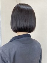 ソルト(Salt)&nbsp;襟足ギリギリ、ミニボブ！