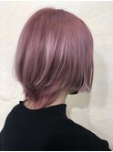 【澤下】ショートボブ×ピンク