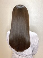 髪質改善＊20代30代40代＊弱酸性ストレート3【ZinaCENTRAL】