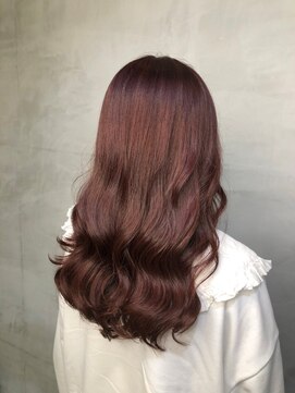 ジーナ セントラル銀座(Zina) 髪質改善*大人かわいいコテ巻き*デジタルパーマ ZinaCENTRAL