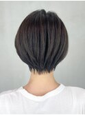 丸みとくびれショート_くびれヘアビタミンカラー_ba340612