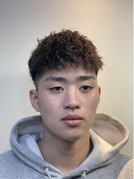 ヒロギンザ 新橋銀座口店(HIRO GINZA) ツイストフェード