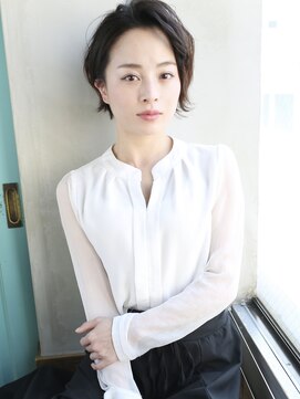 バース(BIRTH) 天神【BIRTH】前髪かき上げカールショート 5