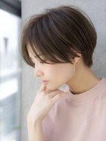 エインアンリー 表参道(AIN.ANLY.)&nbsp;前髪なし大人ショート20代30代40代【AIN.表参道】川原大地