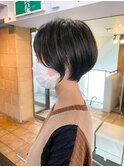 ゆったりショートボブ