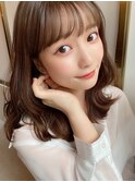 *20代30代40代◎小顔無造作カールボブディセミディ