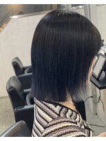 エヴァー(ever)&nbsp;＊ブルーブラック＊@ever_mito[表参道駅/原宿駅/学割U24]