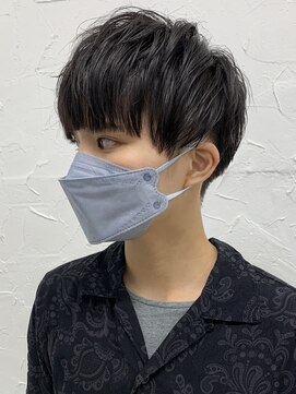 プライズ 表参道原宿店(prize) 刈上げマッシュ女子２０代３０代４０代ジェンダーレスヘア