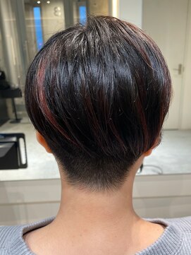ヘア デザイン リスク(HAIR DESIGN RISK) 【三鷹 RISK 大橋佳菜子】アシメショート