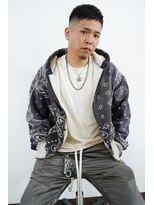 ワンワンオー バーバーショップ コンチネンタル(@110 BARBER SHOP continental)&nbsp;FADEカット