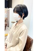 カルナ バイ エルモ(calna by ELMO)&nbsp;calna by ELMO/ショートボブ/ハンサムショート/丸みショート