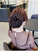 アップスタイル☆ヘアセット/ヘアメイク/渋谷/表参道/外苑前