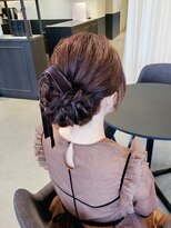 セット バイ エムビューティー(Set by M.beauty)&nbsp;アップスタイル☆ヘアセット/ヘアメイク/渋谷/表参道/外苑前