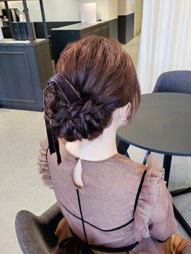 セット バイ エムビューティー(Set by M.beauty) アップスタイル☆ヘアセット/ヘアメイク/渋谷/表参道/外苑前