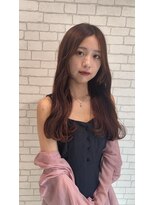 ミューバイケンジ(miu by KENJE)&nbsp;miu&清水大誠　韓国風ロングヘアー♪