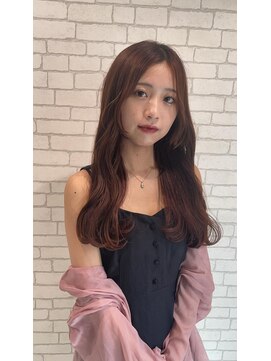 ミューバイケンジ(miu by KENJE) miu&清水大誠 韓国風ロングヘアー♪