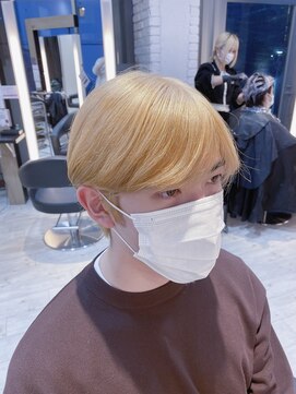 ペレ 栄店(PELE) ホワイトブロンド