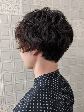 ヘンリエッタ 吉祥寺(Henrietta) くせ毛風メンズパーマ