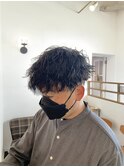 ツイストスパイラルパーマ