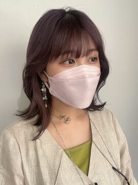 ヒョンミョン ライズバイレボ 柏西口店(hyon myon/RISEbyREVO) 大人ガーリー/モード/プリカール/S字ウェーブ[柏駅/韓国