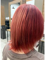 ブッディ(BDY)&nbsp;ダブルカラー☆柔らかレッド