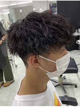 ネクストネオ 静岡(NEXT NEO) NEXT静岡NEO【櫻田】黒髪ツイストスパイラルパーマ　マッシュ