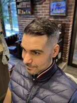 バレス 田町(BALES)&nbsp;ハードパートスキンフェード