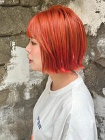 レイール 吉祥寺(Reir)&nbsp;【Reir吉祥寺】*外ハネボブ+ビビットオレンジ*