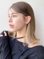 ラ ブレス あべのキューズ(LaBless) ばっさりロブヘア（天王寺）