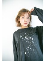 ヤーン(yearn) 《yearn》シアベージュボブ(伏見/栄/名駅)