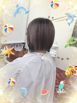 エデン ビークス チルドレン(EDeN Beeks children) #ボブ#バレイヤージュ#ハイライト#ワンレングス#ブリーチ3回