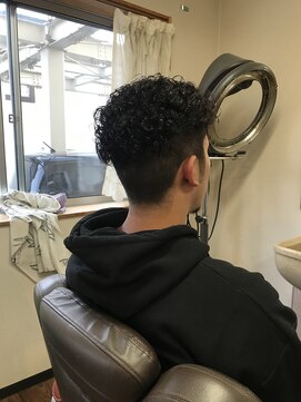 鈴木理容店 パーマスタイル