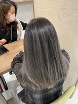 ハセ 石山店(HASE) 30代40代50代/グレージュ×グラデーションカラー/アースカラー