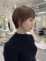 ニコ トウキョウ ヨコハマ(nico)&nbsp;ショートボブ/丸みショート /ハンサムショート/マッシュショート