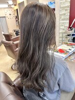 スーペリオル(Superior)&nbsp;大人髪×大人ハイライト