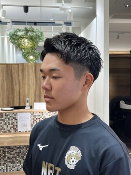 リミックス 南国店(remix) サッパリメンズショート♪