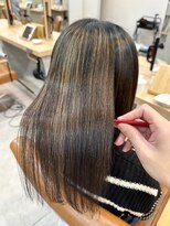 テトテ 三宮店(Tetote)&nbsp;【tetote五熊のサロンスタイル】艶髪ストレート/矯正系髪質改善