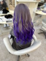 クラナ(clana)&nbsp;パープルエクステ