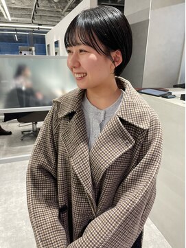 リアン バイ キートス(Lien by kiitos) 一人一人の似合わせショートヘア/前髪/サイドバング